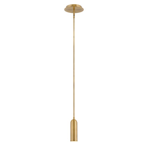 Hinkley Pendant from the Dax range. Dax LED  Mini Pendant  - Heritage Brass Product Code = HK-DAX-MP-HB