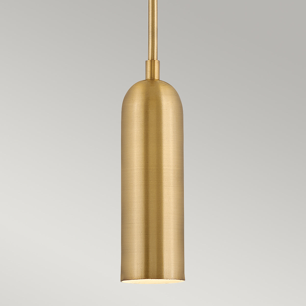 Hinkley Pendant from the Dax range. Dax LED  Mini Pendant  - Heritage Brass Product Code = HK-DAX-MP-HB