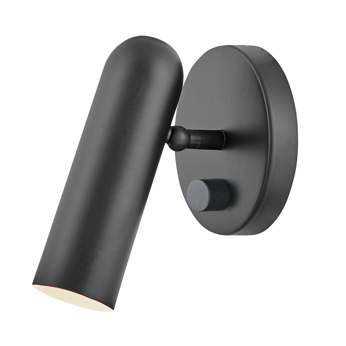 Hinkley Wall Light from the Dax range. Dax LED Wall Light  - Black Product Code = HK-DAX1-BK