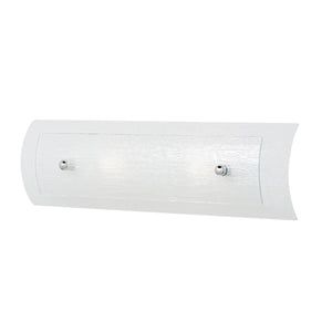 Hinkley Wall Light from the Duet range. Duet 2 Light Wall Light Product Code = HK-DUET2-BATH