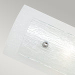 Hinkley Wall Light from the Duet range. Duet 2 Light Wall Light Product Code = HK-DUET2-BATH