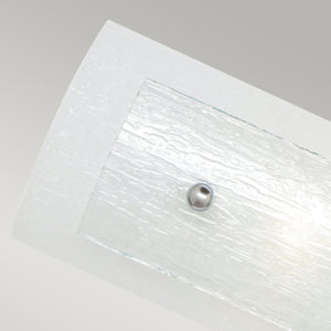 Hinkley Wall Light from the Duet range. Duet 2 Light Wall Light Product Code = HK-DUET2-BATH