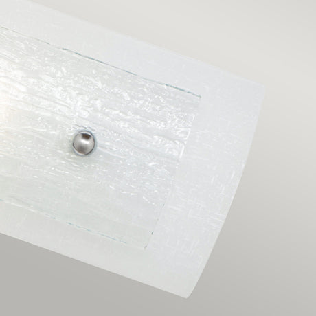 Hinkley Wall Light from the Duet range. Duet 2 Light Wall Light Product Code = HK-DUET2-BATH