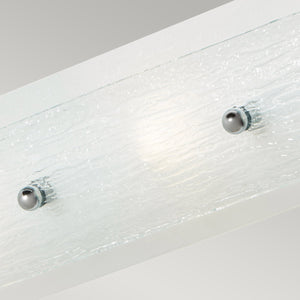 Hinkley Wall Light from the Duet range. Duet 3 Light Wall Light Product Code = HK-DUET3-BATH