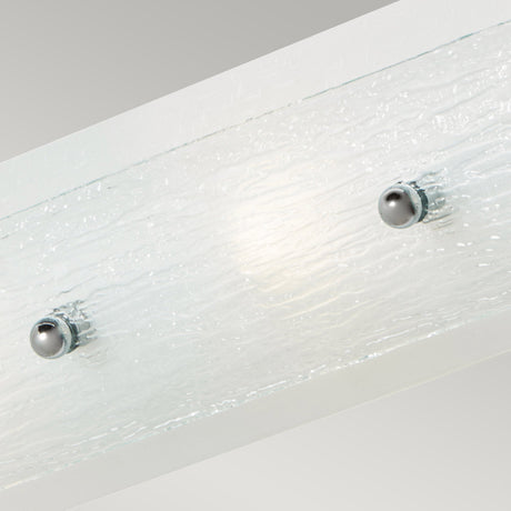 Hinkley Wall Light from the Duet range. Duet 3 Light Wall Light Product Code = HK-DUET3-BATH