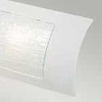 Hinkley Wall Light from the Duet range. Duet 3 Light Wall Light Product Code = HK-DUET3-BATH