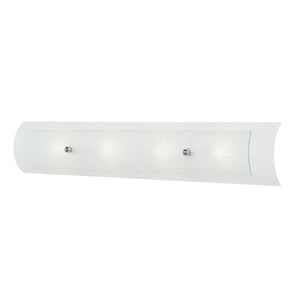 Hinkley Wall Light from the Duet range. Duet 4 Light Wall Light Product Code = HK-DUET4-BATH
