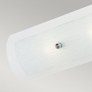 Hinkley Wall Light from the Duet range. Duet 4 Light Wall Light Product Code = HK-DUET4-BATH