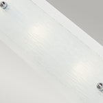 Hinkley Wall Light from the Duet range. Duet 4 Light Wall Light Product Code = HK-DUET4-BATH