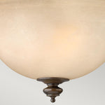 Hinkley Ceiling Semi-Flush from the Dunhill range. Dunhill 2 Light Semi-Flush Product Code = HK-DUNHILL-SF