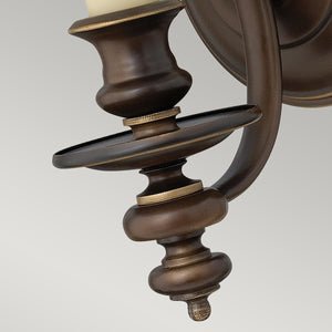 Hinkley Dunhill 1 Light Wall Light HK-DUNHILL1