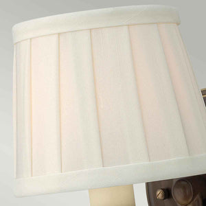 Hinkley Dunhill 1 Light Wall Light HK-DUNHILL1