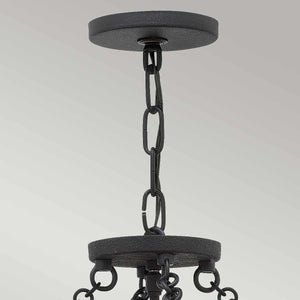 Hinkley Pendant from the Felix range. Felix 6 Light Pendant Product Code = HK-FELIX-6P