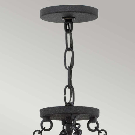 Hinkley Pendant from the Felix range. Felix 6 Light Pendant Product Code = HK-FELIX-6P