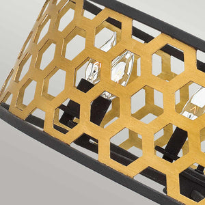 Hinkley Pendant from the Felix range. Felix 6 Light Pendant Product Code = HK-FELIX-6P