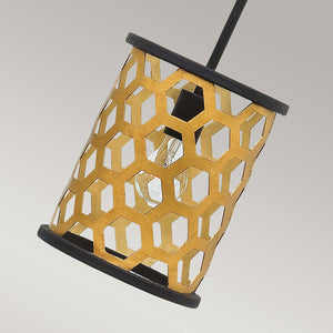 Hinkley Pendant from the Felix range. Felix 1 Light Mini Pendant Product Code = HK-FELIX-MP