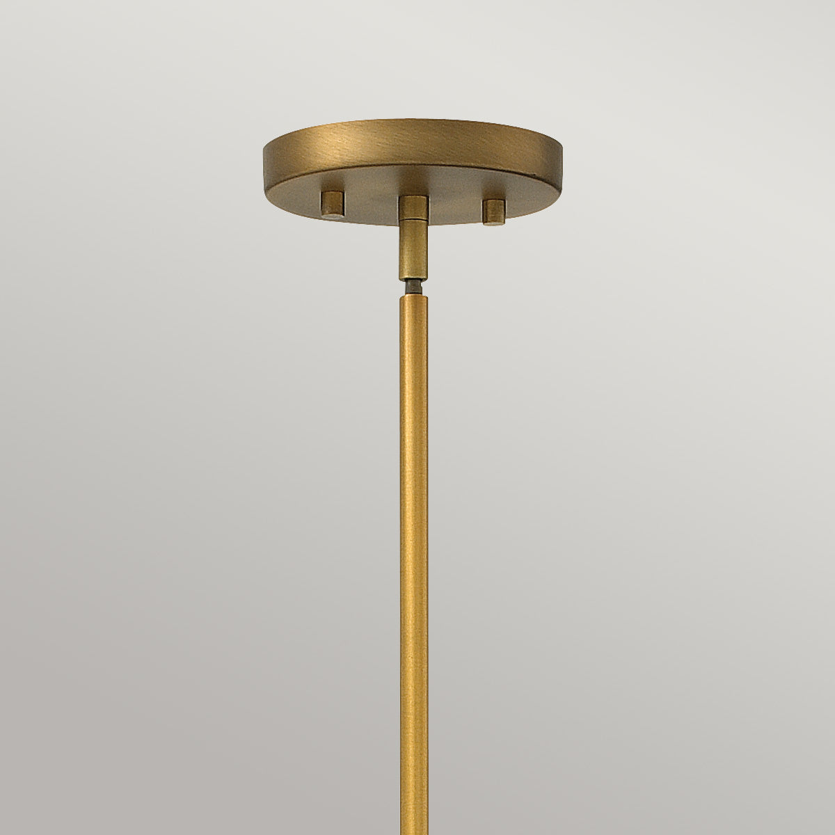 Hinkley Pendant from the Finley range. Finley 1 Light Mini Pendant - Brushed Bronze Product Code = HK-FINLEY-P-BR