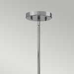 Hinkley Pendant from the Finley range. Finley 1 Light Mini Pendant - Chrome Product Code = HK-FINLEY-P-CM