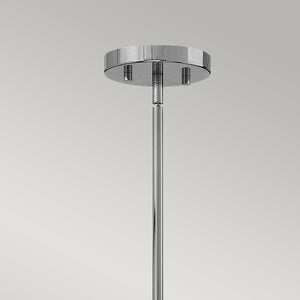 Hinkley Pendant from the Finley range. Finley 1 Light Mini Pendant - Chrome Product Code = HK-FINLEY-P-CM