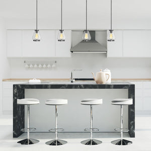 Hinkley Pendant from the Finley range. Finley 1 Light Mini Pendant - Chrome Product Code = HK-FINLEY-P-CM