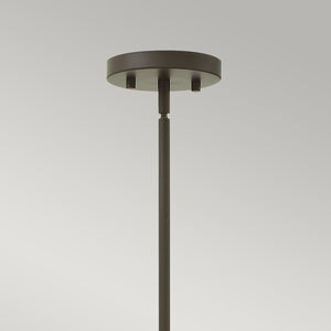 Hinkley Pendant from the Finley range. Finley 1 Light Mini Pendant - Oil Rubbed Bronze Product Code = HK-FINLEY-P-OZ