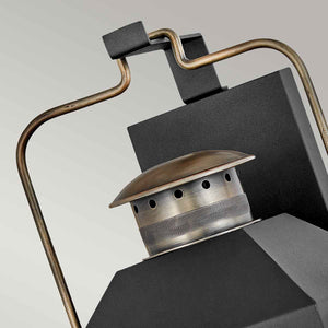 Hinkley Outdoor Wall Light from the Fitzgerald range. Fitzgerald 3 Light Large Wall Lantern Product Code = HK-FITZGERALD2-L