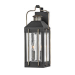 Hinkley Outdoor Wall Light from the Fitzgerald range. Fitzgerald 2 Light Medium Wall Lantern – SKU HK-FITZGERALD2-M