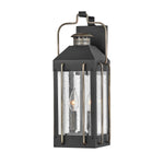 Hinkley Outdoor Wall Light from the Fitzgerald range. Fitzgerald 2 Light Medium Wall Lantern Product Code = HK-FITZGERALD2-M
