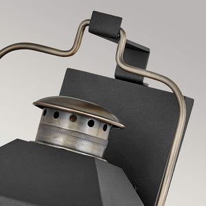 Hinkley Outdoor Wall Light from the Fitzgerald range. Fitzgerald 2 Light Medium Wall Lantern Product Code = HK-FITZGERALD2-M