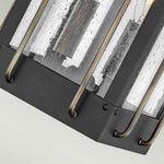 Hinkley Outdoor Wall Light from the Fitzgerald range. Fitzgerald 2 Light Medium Wall Lantern Product Code = HK-FITZGERALD2-M