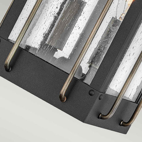 Hinkley Outdoor Wall Light from the Fitzgerald range. Fitzgerald 2 Light Medium Wall Lantern Product Code = HK-FITZGERALD2-M
