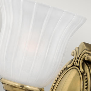Hinkley Wall Light from the Francoise range. Francoise 1 Light Wall Light Product Code = HK-FRANCOISE1-BATH