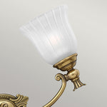 Hinkley Wall Light from the Francoise range. Francoise 3 Light Wall Light Product Code = HK-FRANCOISE3-BATH