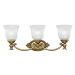 Hinkley Wall Light from the Francoise range. Francoise 3 Light Wall Light Product Code = HK-FRANCOISE3-BATH