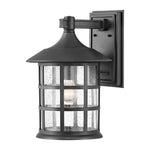 Hinkley Outdoor Wall Light from the Freeport range. Freeport 1lt Large Wall Lantern  Product Code = HK-FREEPORT2-L-TBK