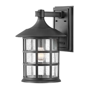 Hinkley Outdoor Wall Light from the Freeport range. Freeport 1lt Large Wall Lantern  Product Code = HK-FREEPORT2-L-TBK