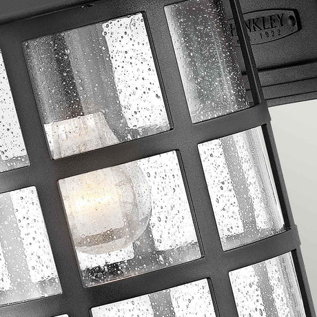 Hinkley Outdoor Wall Light from the Freeport range. Freeport 1lt Large Wall Lantern  Product Code = HK-FREEPORT2-L-TBK