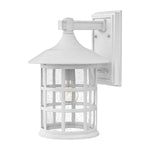 Hinkley Outdoor Wall Light from the Freeport range. Freeport 1-light Large Wall Lantern – SKU HK-FREEPORT2-L-TWH