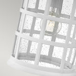 Hinkley Outdoor Wall Light from the Freeport range. Freeport 1lt Large Wall Lantern  Product Code = HK-FREEPORT2-L-TWH