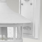 Hinkley Outdoor Wall Light from the Freeport range. Freeport 1-light Large Wall Lantern – SKU HK-FREEPORT2-L-TWH