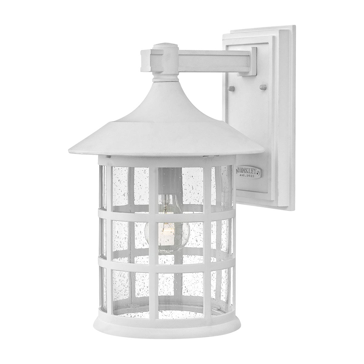 Hinkley Outdoor Wall Light from the Freeport range. Freeport 1lt Large Wall Lantern  Product Code = HK-FREEPORT2-L-TWH