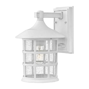 Hinkley Outdoor Wall Light from the Freeport range. Freeport 1lt Medium Wall Lantern  Product Code = HK-FREEPORT2-M-TWH