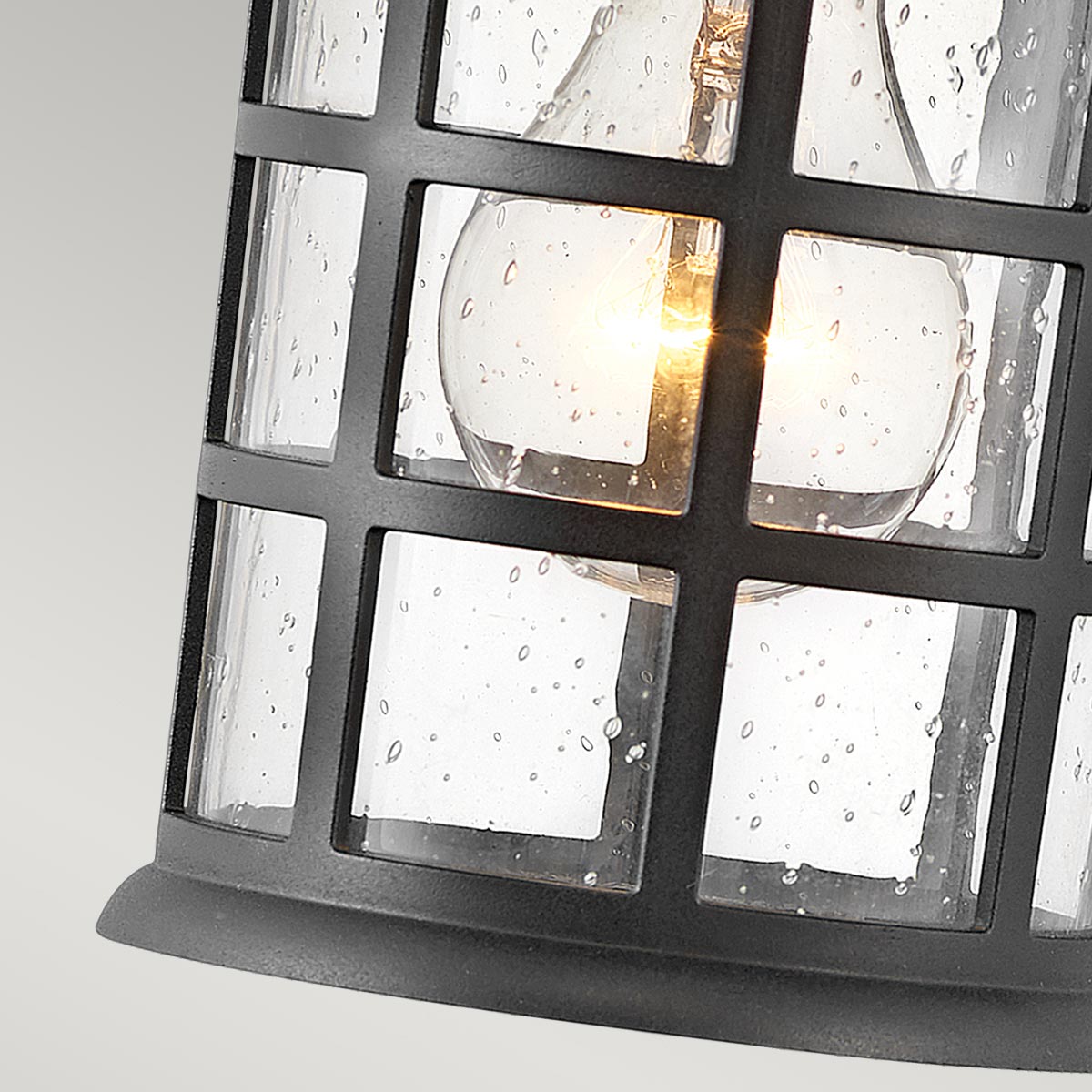 Hinkley Outdoor Wall Light from the Freeport range. Freeport 1lt Small Wall Lantern  Product Code = HK-FREEPORT2-S-TBK
