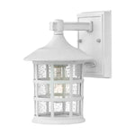 Hinkley Outdoor Wall Light from the Freeport range. Freeport 1-light Small Wall Lantern – SKU HK-FREEPORT2-S-TWH