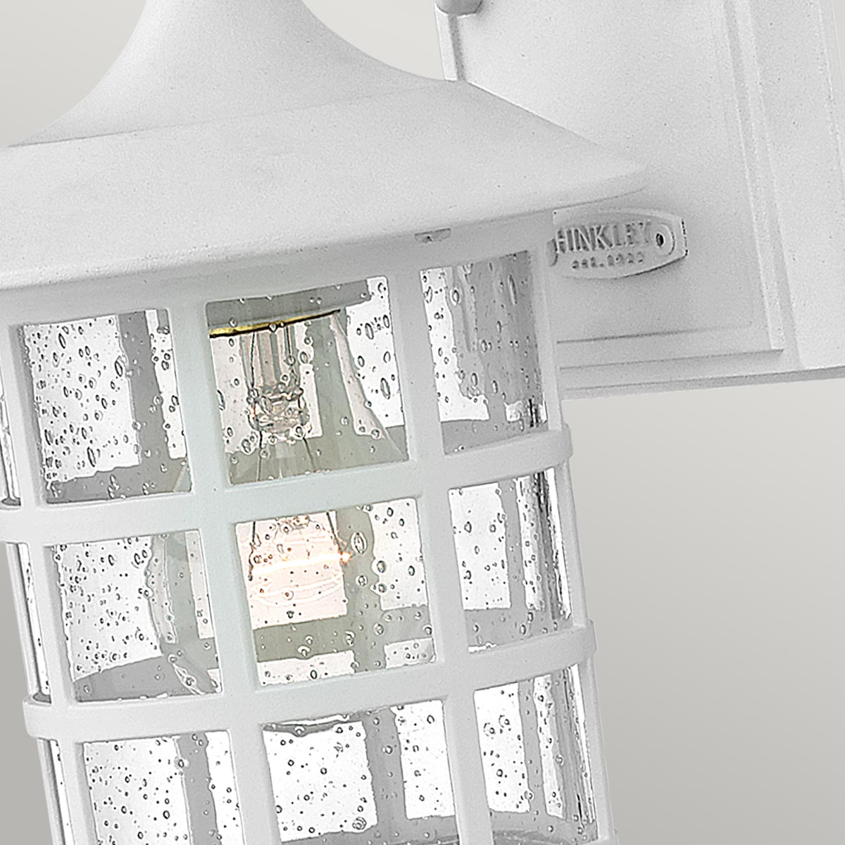 Hinkley Outdoor Wall Light from the Freeport range. Freeport 1lt Small Wall Lantern  Product Code = HK-FREEPORT2-S-TWH