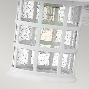 Hinkley Outdoor Wall Light from the Freeport range. Freeport 1lt Small Wall Lantern  Product Code = HK-FREEPORT2-S-TWH
