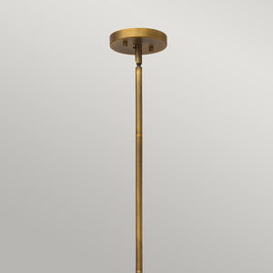 Hinkley Chandelier from the Fulton range. Fulton 13 Light Large Foyer Chandelier Product Code = HK-FULTON-13P