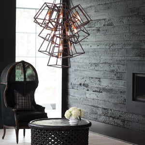 Hinkley Chandelier from the Fulton range. Fulton 13 Light Large Foyer Chandelier Product Code = HK-FULTON-13P