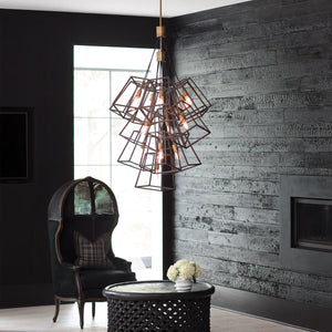 Hinkley Chandelier from the Fulton range. Fulton 13 Light Large Foyer Chandelier Product Code = HK-FULTON-13P