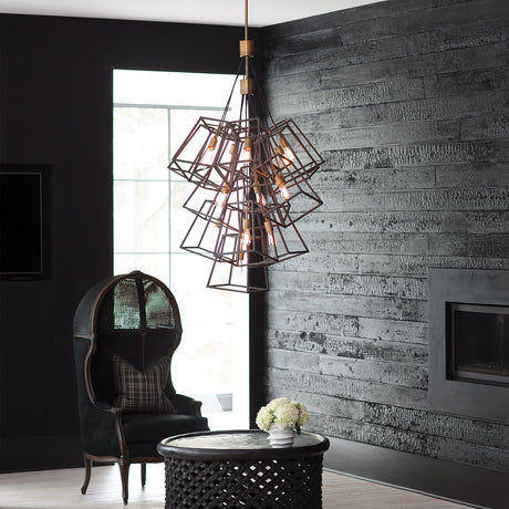 Hinkley Chandelier from the Fulton range. Fulton 13 Light Large Foyer Chandelier Product Code = HK-FULTON-13P